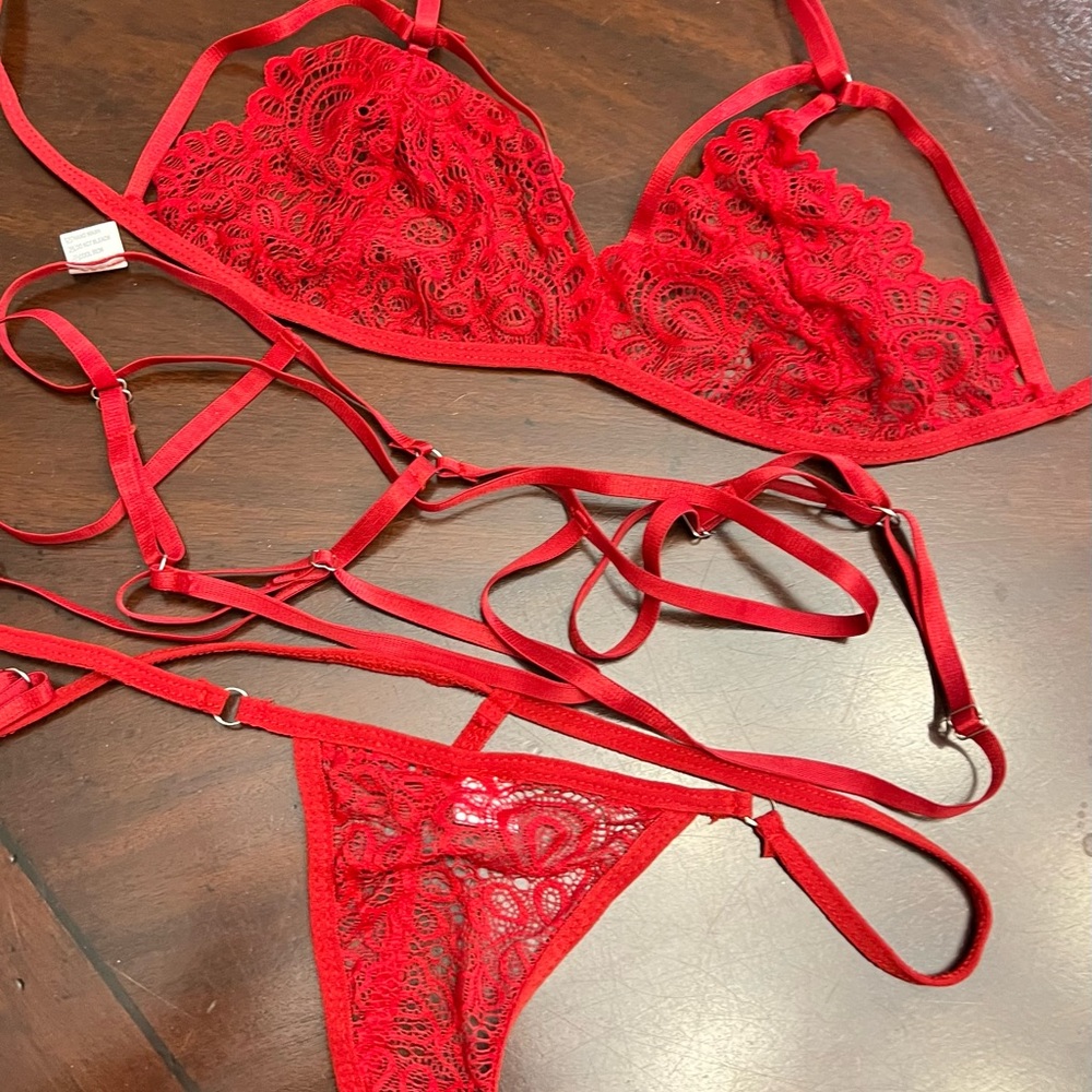 FREE WITH ANY Lingerie purchase. ♥️ Sexy set ♥️ Lingerie